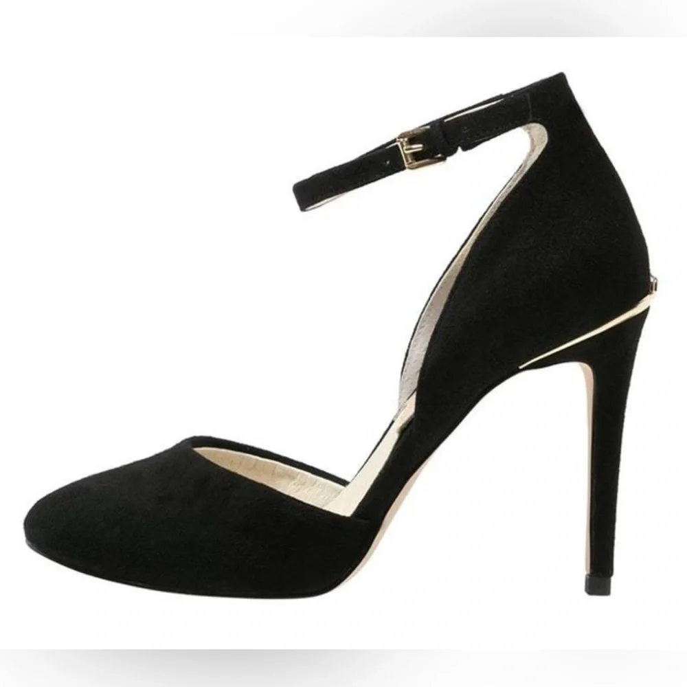 NEW Michael Kors Ankle Strap Pumps - Size 9.5 - Picture 2 of 7